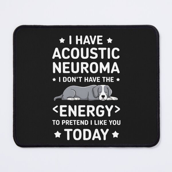 Item preview, Brain Tumor Awareness Acoustic Neuroma designed and sold by procionartss.