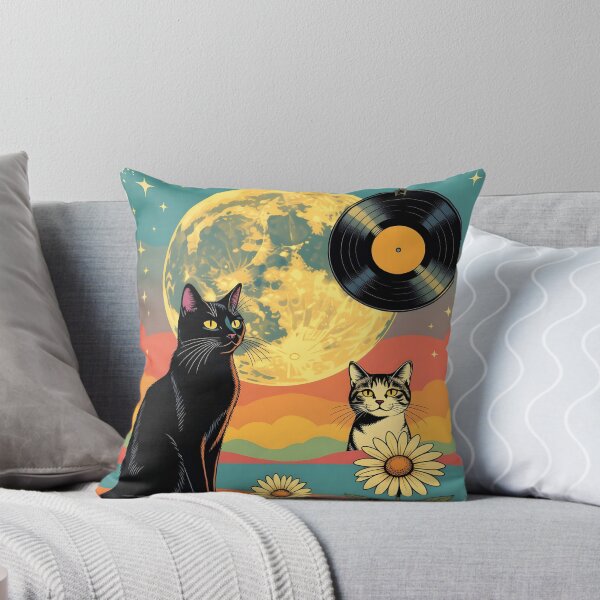 Item preview, Cats Rule designed and sold by Sharon Schwalbe.