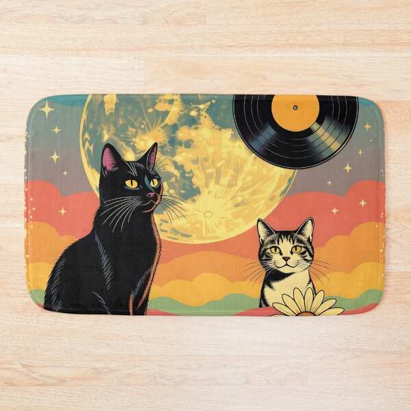 Item preview, Cats Rule designed and sold by Sharon Schwalbe.
