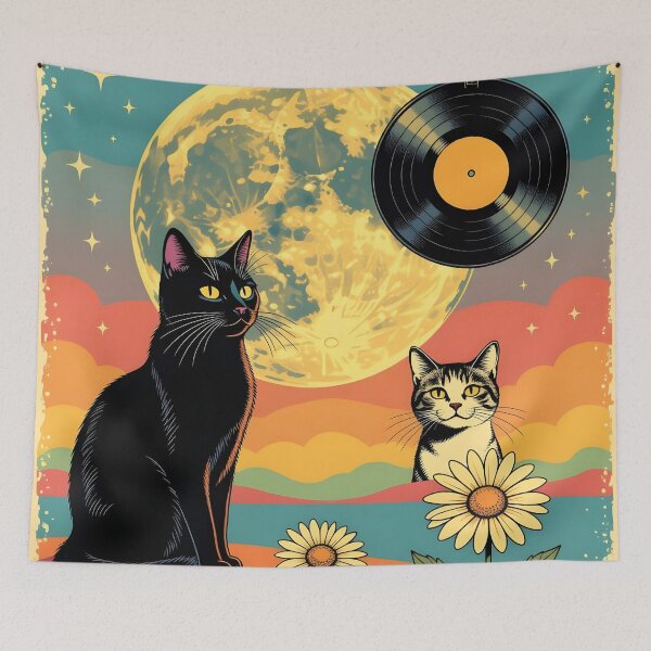Item preview, Cats Rule designed and sold by Sharon Schwalbe.