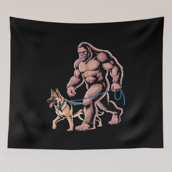 Item preview, Sasquatch Lovers Dog designed and sold by DianaStantzo.