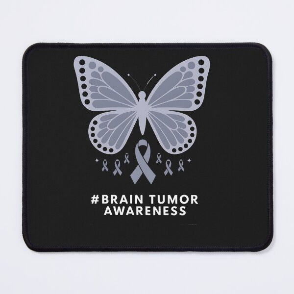 Item preview, Brain Tumor Awareness Butterfly Gray Ribbon For Women Men designed and sold by procionartss.