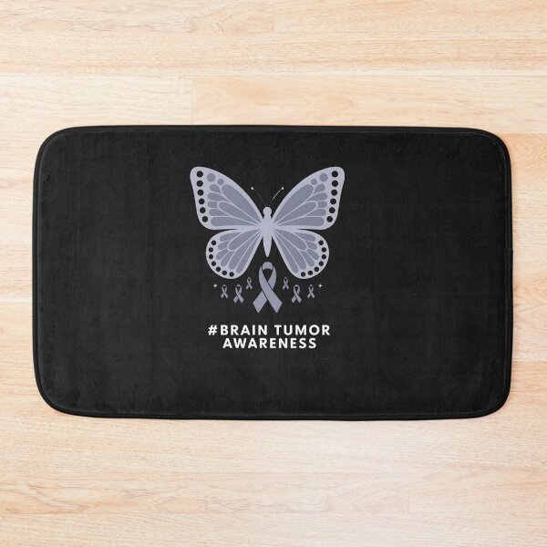 Item preview, Brain Tumor Awareness Butterfly Gray Ribbon For Women Men designed and sold by procionartss.
