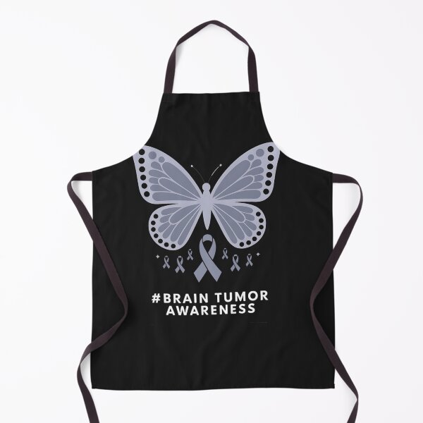 Item preview, Brain Tumor Awareness Butterfly Gray Ribbon For Women Men designed and sold by procionartss.