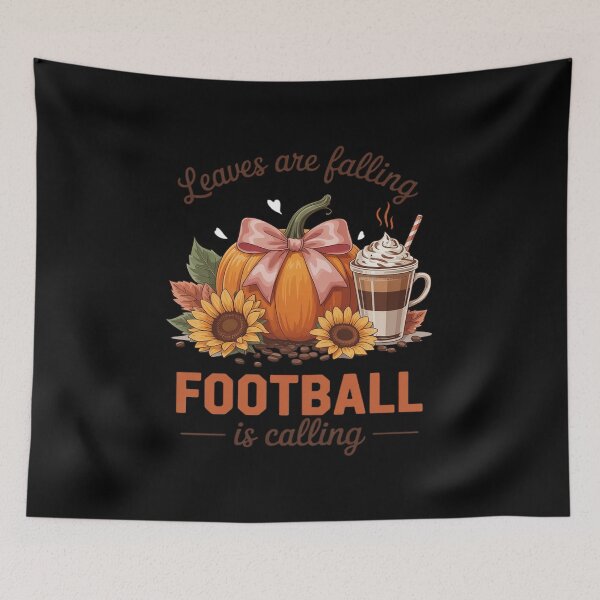Item preview, Leaves Are Falling Football Is Calling designed and sold by ryukaizox1.