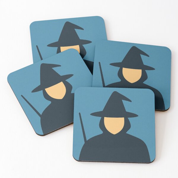 Item preview, drawing of a magician/sorcerer designed and sold by Icon4Frames.
