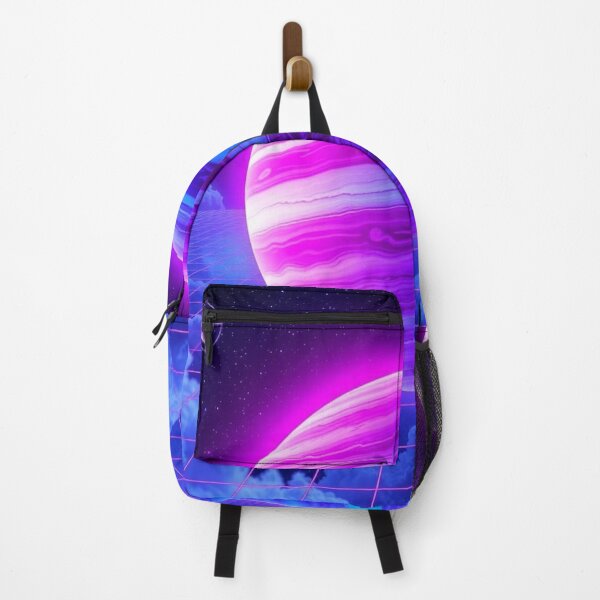 Item preview, Vaporwave Planet Retro Grid Aesthetic designed and sold by EllDAV777.