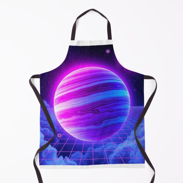 Item preview, Vaporwave Planet Retro Grid Aesthetic designed and sold by EllDAV777.