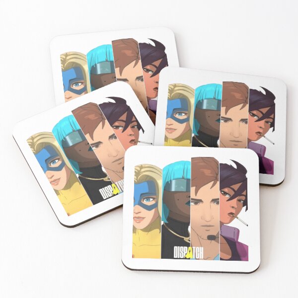 Item preview,  Dispatch Game Characters designed and sold by mariana adel.