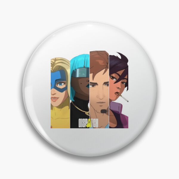 Item preview,  Dispatch Game Characters designed and sold by mariana adel.