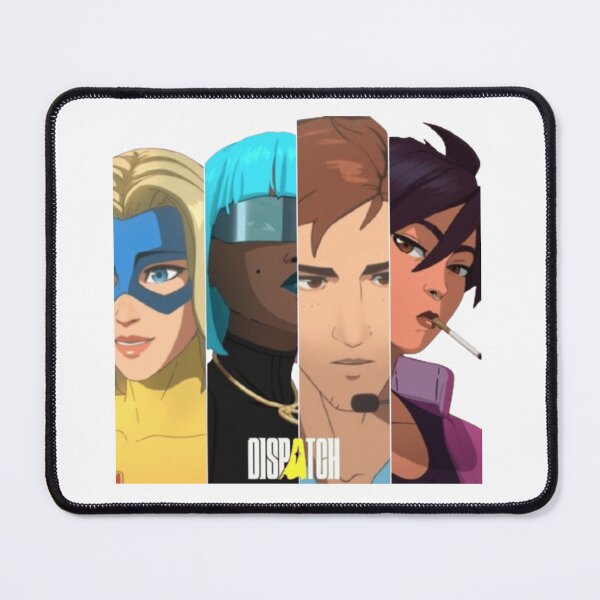 Item preview,  Dispatch Game Characters designed and sold by mariana adel.