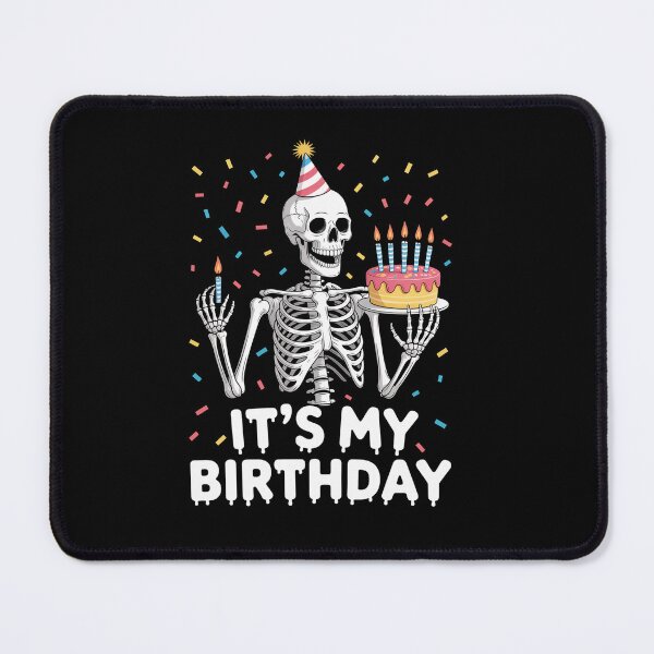 Item preview, Skeleton It'S My Birthday Party designed and sold by DianaStantzo.