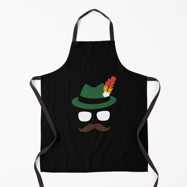 Item preview, Lederhosen Oktoberfest German Face Glasses Halloween Costume designed and sold by ryukaizox1.