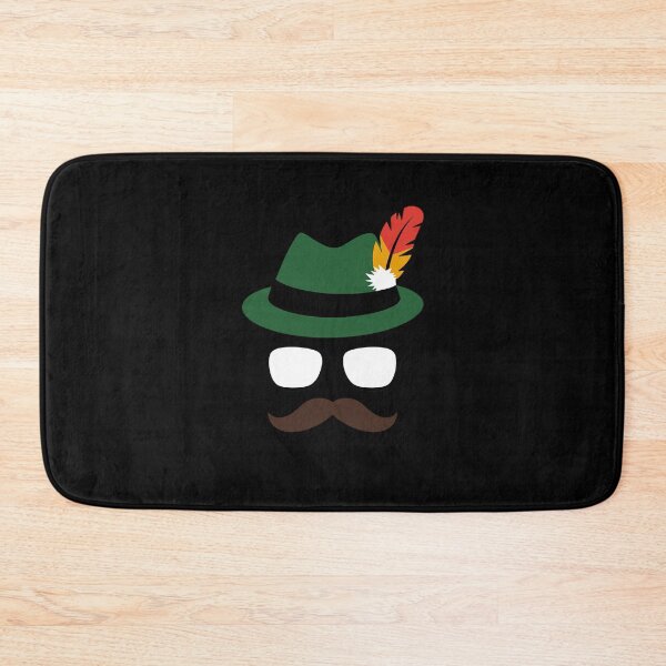 Item preview, Lederhosen Oktoberfest German Face Glasses Halloween Costume designed and sold by ryukaizox1.