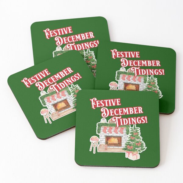 Item preview, FDT - Christmas Edition (Festive December Tidings) designed and sold by SabbaticalSteve.