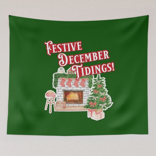 Item preview, FDT - Christmas Edition (Festive December Tidings) designed and sold by SabbaticalSteve.