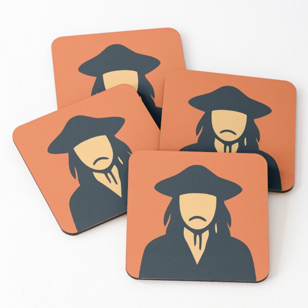 Item preview, pirate drawing designed and sold by Icon4Frames.