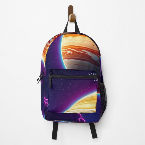 Item preview, Vaporwave Jupiter Neon Aesthetic Art designed and sold by EllDAV777.