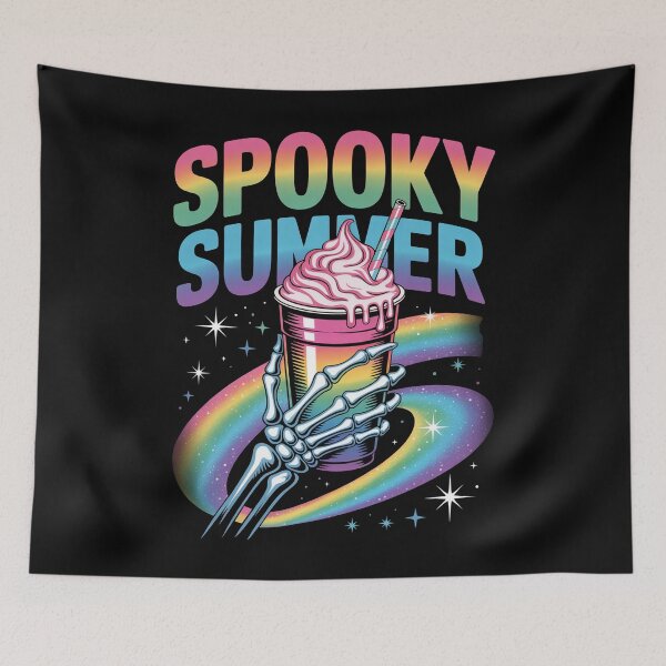 Item preview, Skeleton Party Summerween Vibes Spooky Summer Drinks designed and sold by DianaStantzo.