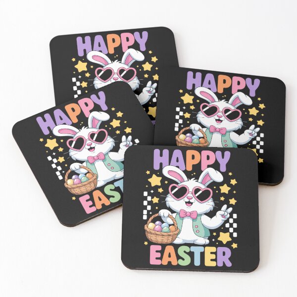 Item preview, Happy Easter Bunny Rabbit Easter Day designed and sold by ValerieRodrigue.