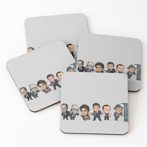Item preview, The A.B.C. (Always Be Cute-ing) Collection - Cute Closers of Glengarry - OFFICE CREW designed and sold by CleverCulture.
