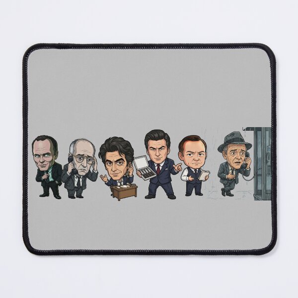 Item preview, The A.B.C. (Always Be Cute-ing) Collection - Cute Closers of Glengarry - OFFICE CREW designed and sold by CleverCulture.