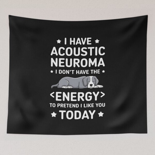 Item preview, Brain Tumor Awareness Acoustic Neuroma designed and sold by AvagondaMind.