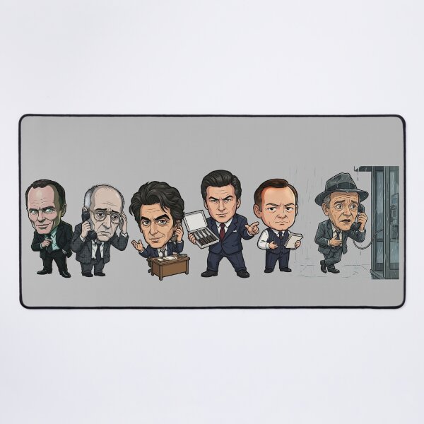 Item preview, The A.B.C. (Always Be Cute-ing) Collection - Cute Closers of Glengarry - OFFICE CREW designed and sold by CleverCulture.
