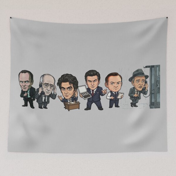 Item preview, The A.B.C. (Always Be Cute-ing) Collection - Cute Closers of Glengarry - OFFICE CREW designed and sold by CleverCulture.