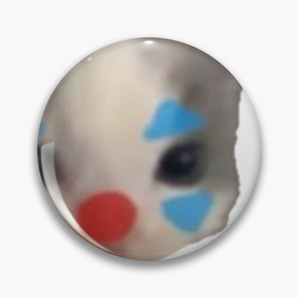Item preview, clown cat designed and sold by catmemes4u.