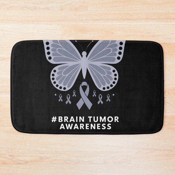 Item preview, Brain Tumor Awareness Butterfly Gray Ribbon For Women Men designed and sold by AvagondaMind.