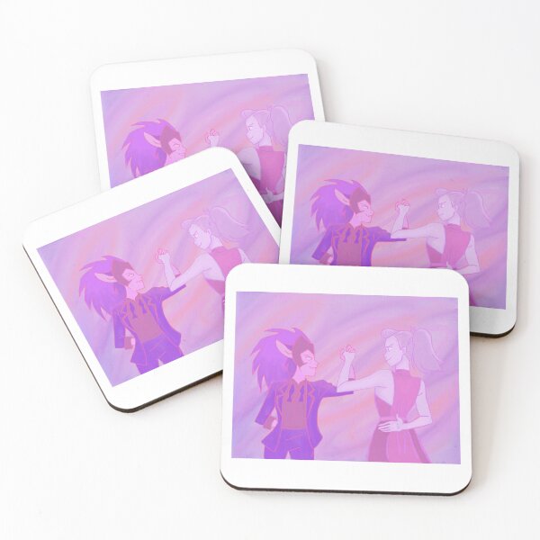Item preview, Adora x Catra designed and sold by MotleyCrafts.