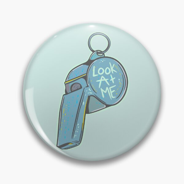 Item preview, Umpire of coaches whistle Attention seeking designed and sold by piedaydesigns.