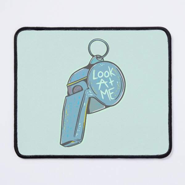 Item preview, Umpire of coaches whistle Attention seeking designed and sold by piedaydesigns.