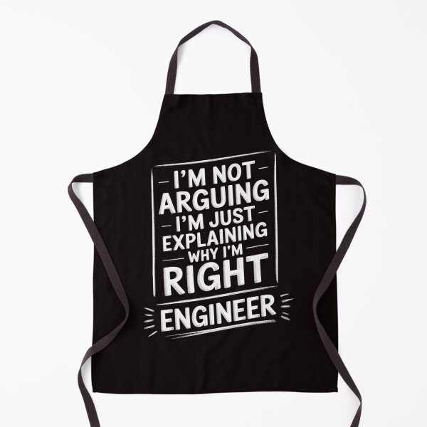 Item preview, Engineer I'm Not Arguing Engineering Gift Idea designed and sold by RopboxRone.