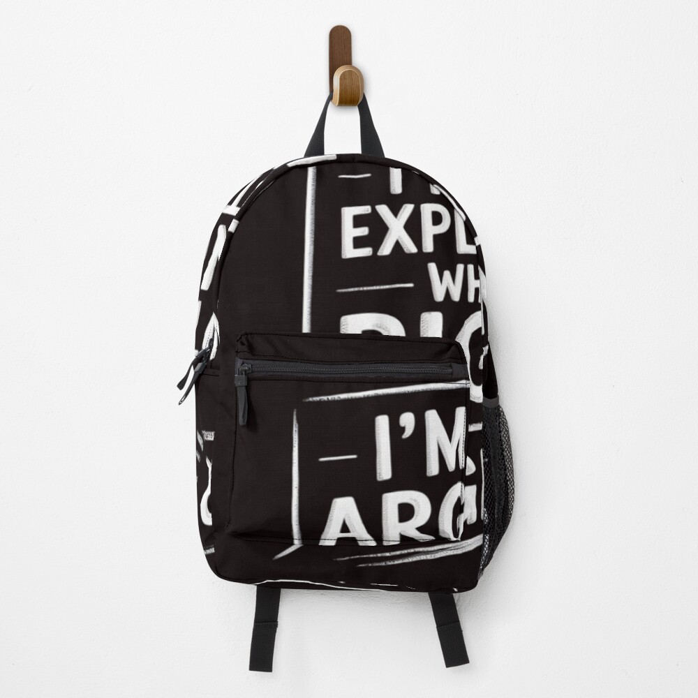 Item preview, Backpack designed and sold by RopboxRone.