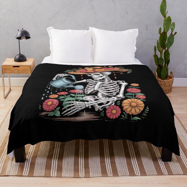 Item preview, Skeleton Plants Lover Gardening Halloween designed and sold by DianaStantzo.