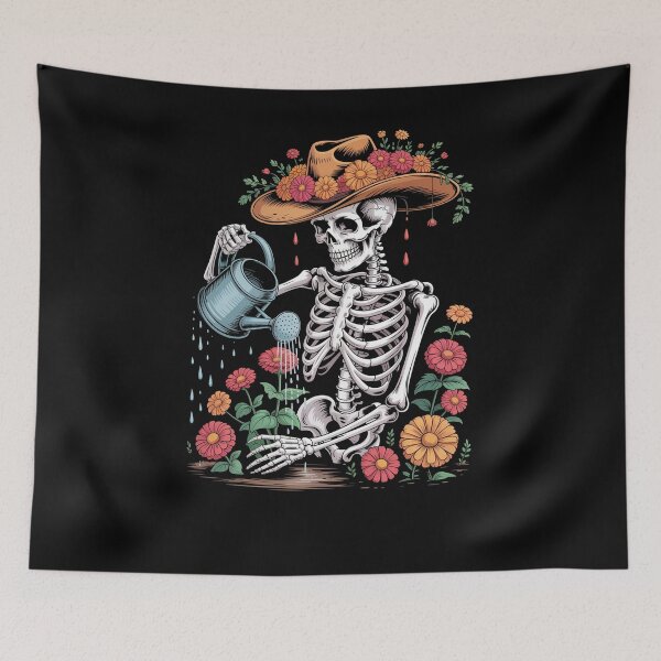 Item preview, Skeleton Plants Lover Gardening Halloween designed and sold by DianaStantzo.