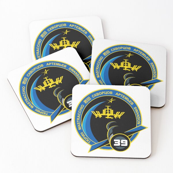 Item preview, International Space Station Expedition 39 Patch designed and sold by CharlieDesings.