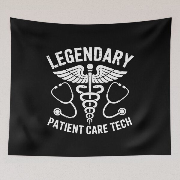 Item preview, Legendary Patient Care Technician - Nurse Week PCT Tech designed and sold by ryukaizox1.