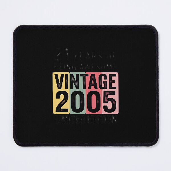 Item preview, Legendary Since 2005 Limited Edition 21st Birthday designed and sold by ryukaizox1.