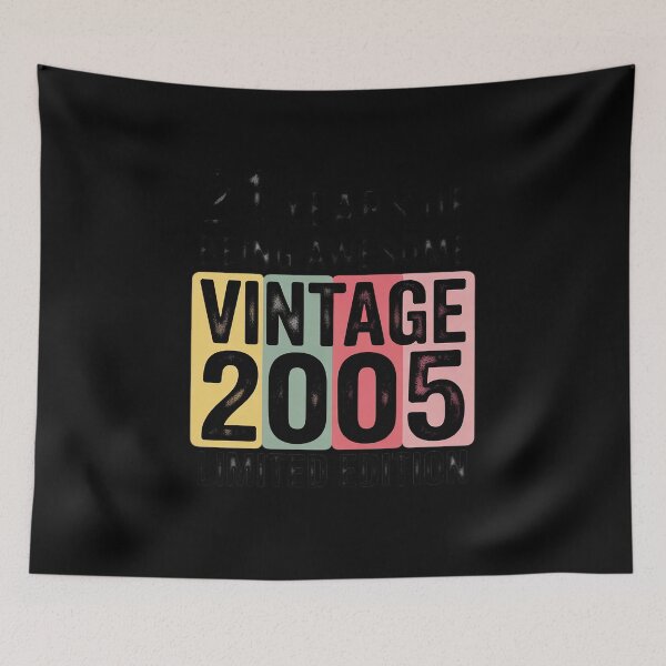 Item preview, Legendary Since 2005 Limited Edition 21st Birthday designed and sold by ryukaizox1.