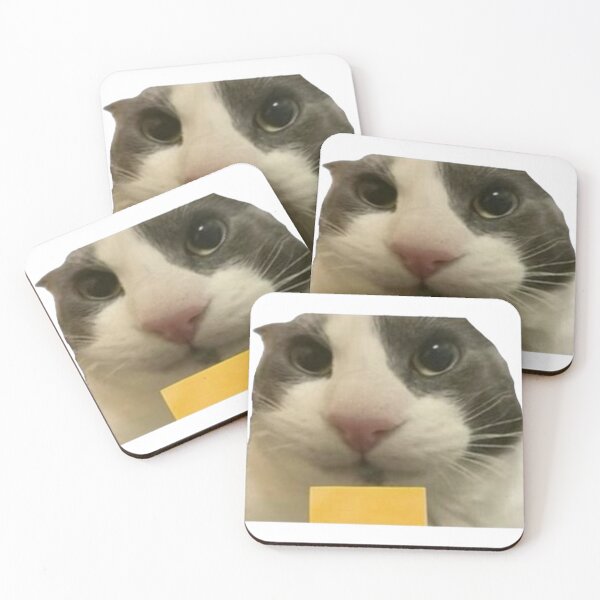Item preview, my apolocheese cat designed and sold by catmemes4u.