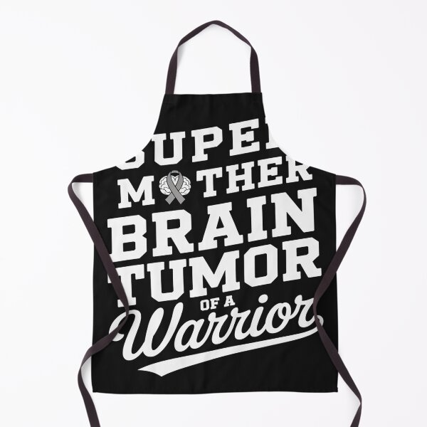 Item preview, Brain Tumor Awareness Mom Shirt Proud Mother Warrior Mommy designed and sold by AvagondaMind.