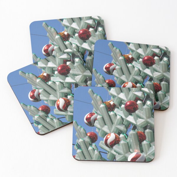 Item preview, Big Christmas tree and baubles designed and sold by greentiger1.