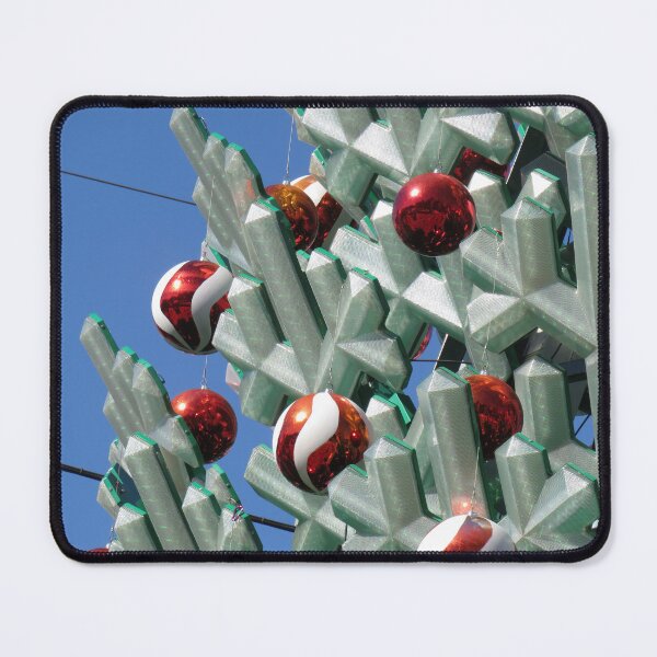 Item preview, Big Christmas tree and baubles designed and sold by greentiger1.