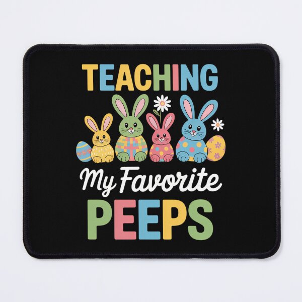 Item preview, Teaching My Favorite Peeps Easter Day Funny Teacher designed and sold by ValerieRodrigue.