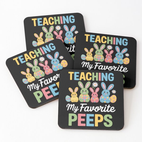 Item preview, Teaching My Favorite Peeps Easter Day Funny Teacher designed and sold by ValerieRodrigue.