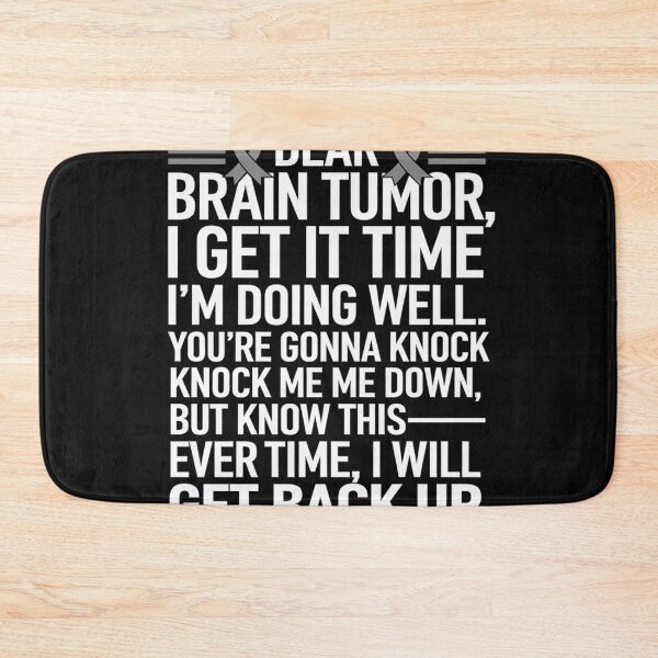 Item preview, Brain Tumor Awareness Month Grey Glioblastoma Ribbon designed and sold by AvagondaMind.