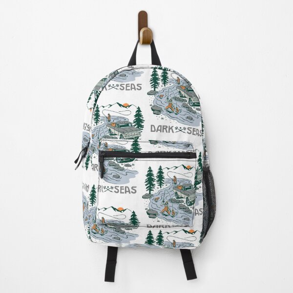 Item preview, Dark Seas Montana Pigment Mountains Nature Lover designed and sold by jakaun.
